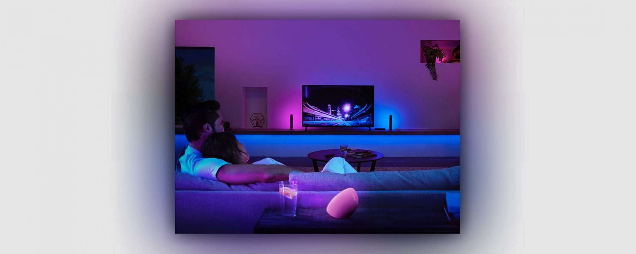 Philips Sync Hue, la luce si fa emozione