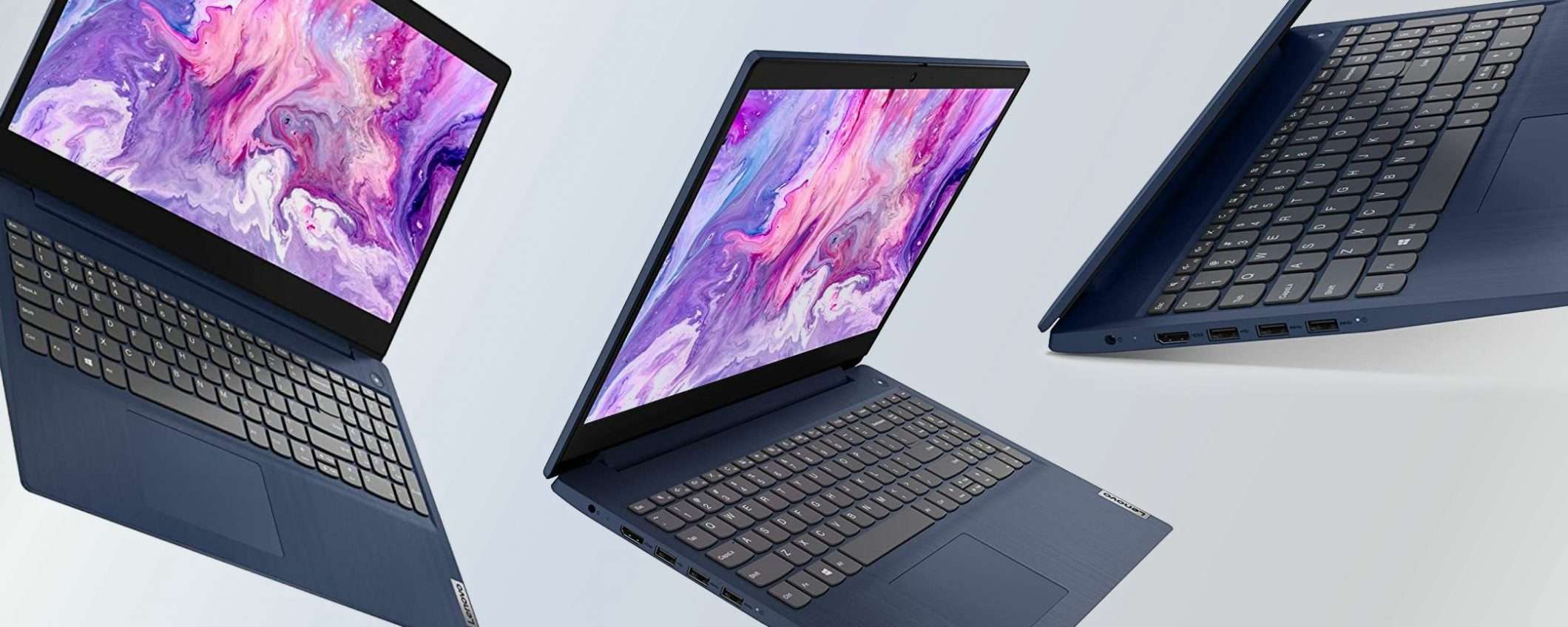 Lenovo IdeaPad 3 domina le vendite su Amazon