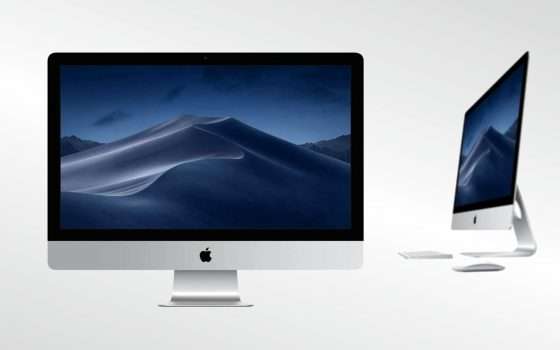 iMac i5 da 27 pollici, sconto speciale: ben 500€