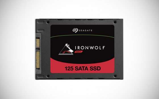 NAS, Seagate IronWolf: nuove SSD e un HDD da 18 TB