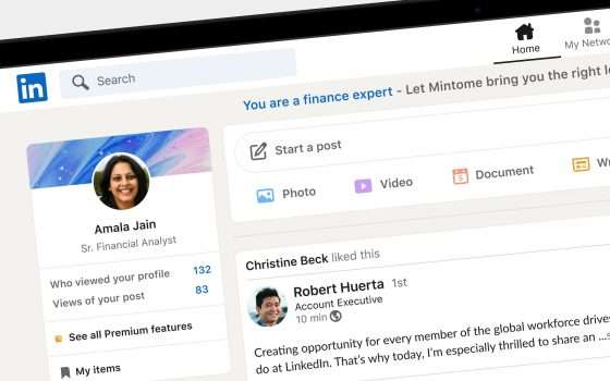 Il nuovo LinkedIn: un restyling e le Storie