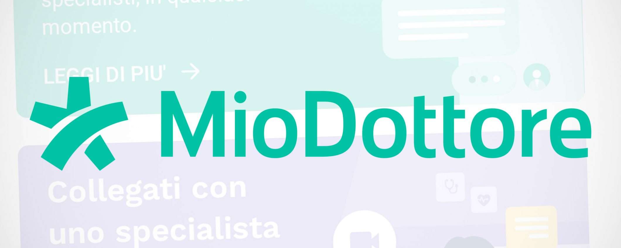 Disponibile la nuova app MioDottore per i pazienti