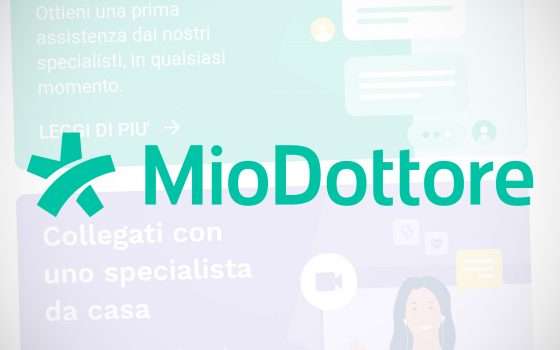 Disponibile la nuova app MioDottore per i pazienti