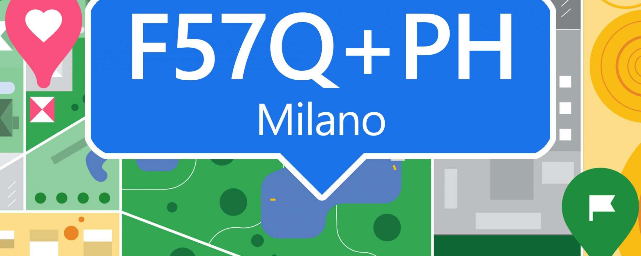 Plus Codes, gli indirizzi digitali di Google Maps