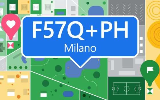 Plus Codes, gli indirizzi digitali di Google Maps