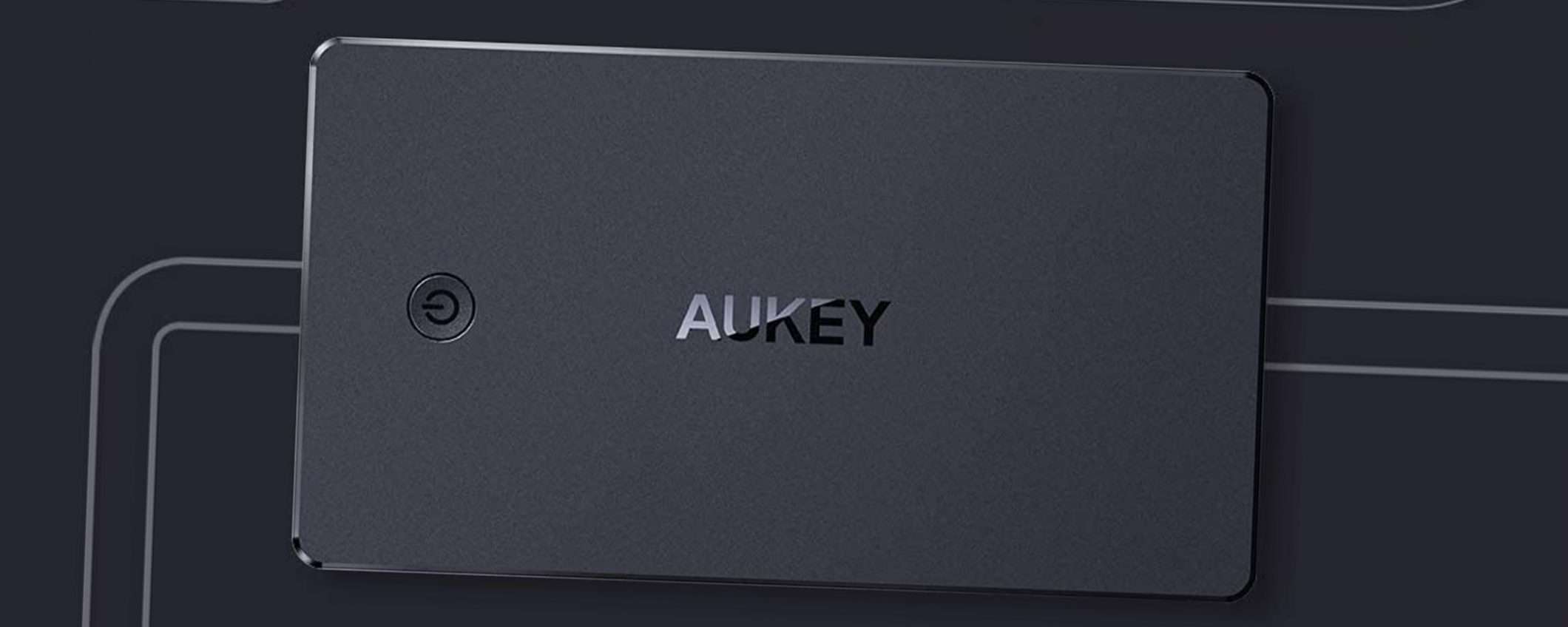 Power bank Aukey: diverse velocità, diversi sconti