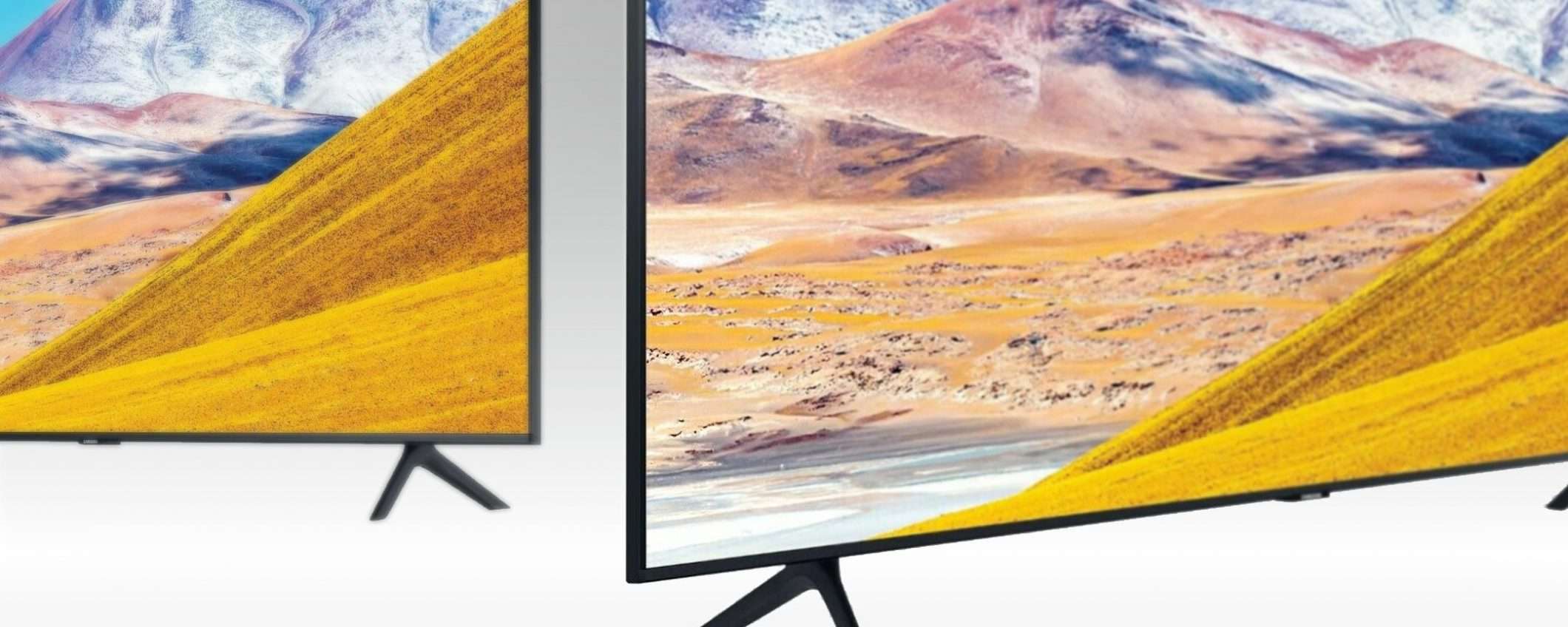 TV sempre più grandi, prezzi sempre più piccoli