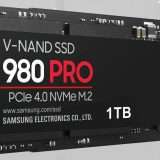 Samsung 980 Pro da 1TB scontato di più di 50€