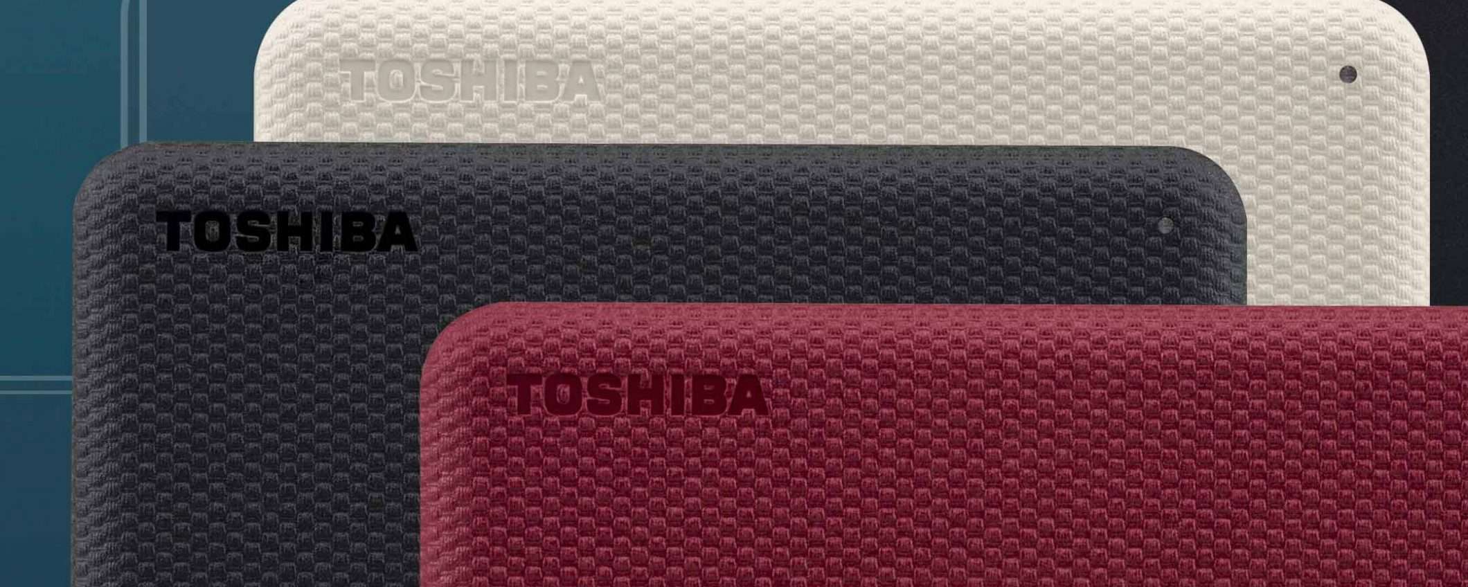 Toshiba presenta i nuovi HDD della gamma Canvio