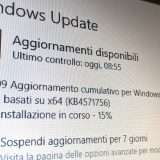 Windows 10 Patch Tuesday settembre 2020: KB4571756