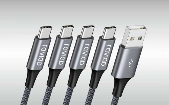 Cavi USB-C: pacchetto sconto per tutte le esigenze