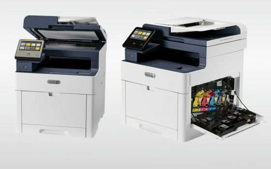 Xerox WorkCentre 6515, multifunzione per risparmiare