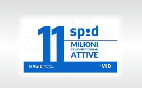 Un milione di nuovi SPID registrati in un solo mese