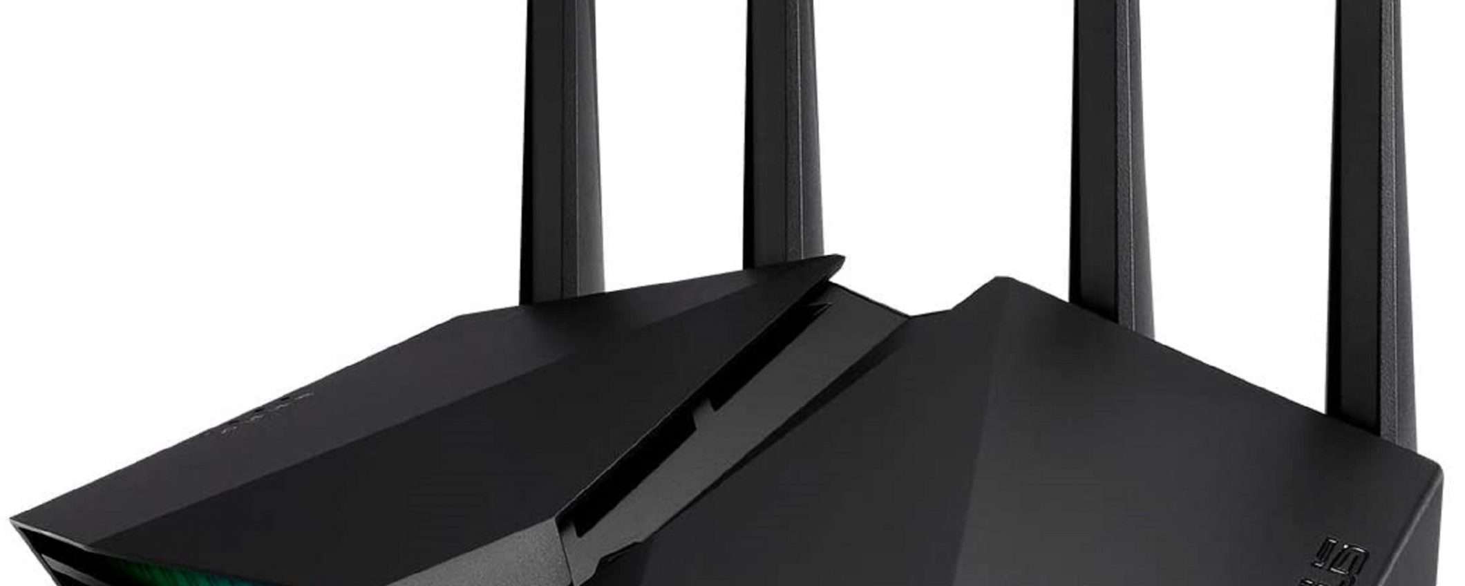 ASUS Router RT-AX82U con Wi-Fi 6 in offerta su Amazon