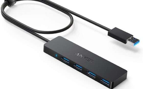 Hub USB 3.0 Anker a soli 10€: super offerta Amazon