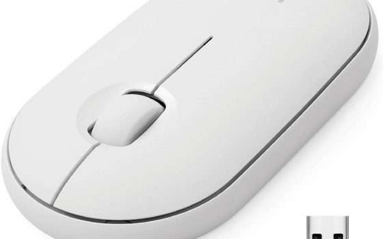 Mouse Logitech Pebble a soli 14,99€ su Amazon