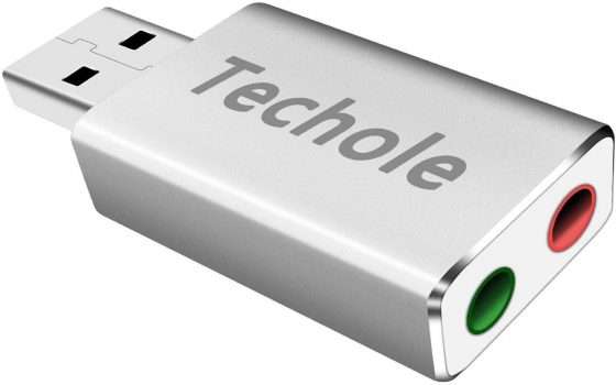 Scheda audio USB a soli 6,99 euro su Amazon