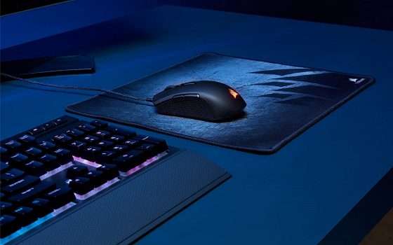 Mouse Corsair M55 PRO RGB scontato del 30% su Amazon