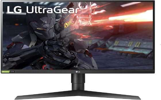 Monitor IPS 2K 144Hz di LG in offerta su Amazon