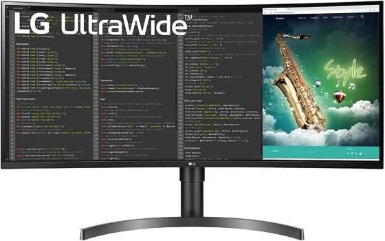 Monitor LG Ultra Wide da 35 pollici scontato di 150 euro