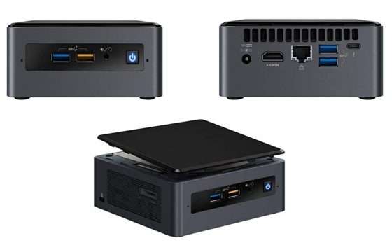 Intel NUC i3 scontato acquistabile con Carta Docente