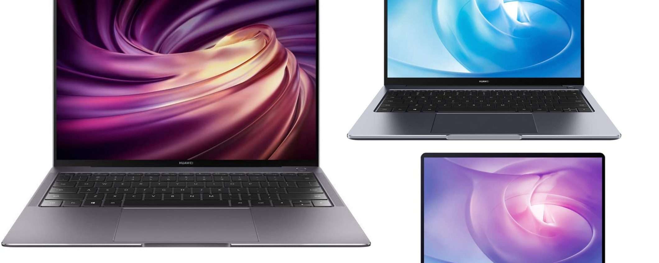 Huawei Matebook: fino a 500 euro di sconto Prime Day