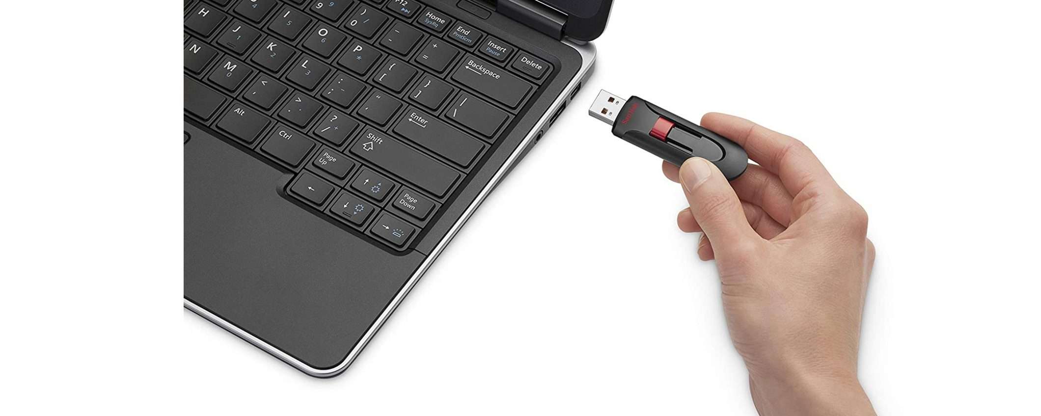 Pendrive SanDisk da 256 GB: super prezzo su Amazon