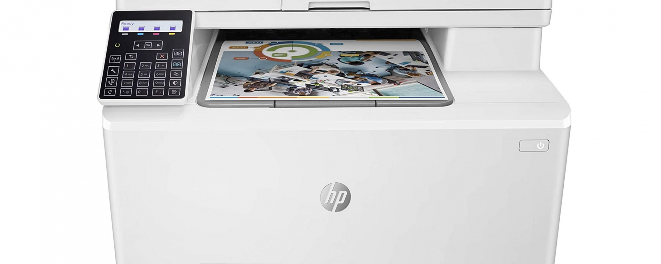 Stampante Hp Color Laserjet Pro in grande sconto su Amazon