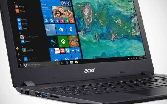 Il laptop Acer Aspire 1 oggi in sconto a 199 euro