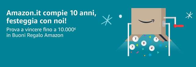 10 anni di Amazon.it