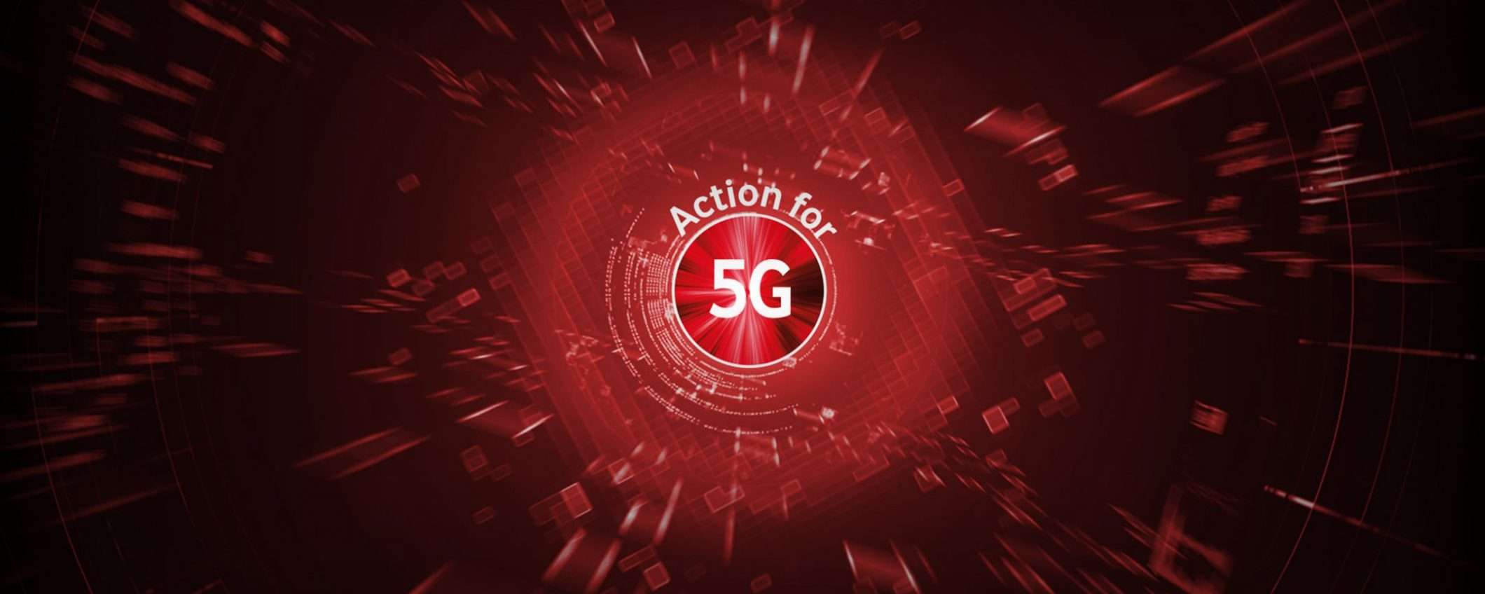 Action for 5G: Vodafone mette sul piatto 2,5 milioni