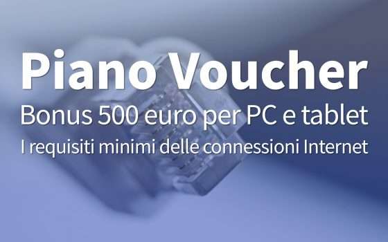 Bonus 500 euro: i requisiti delle connessioni