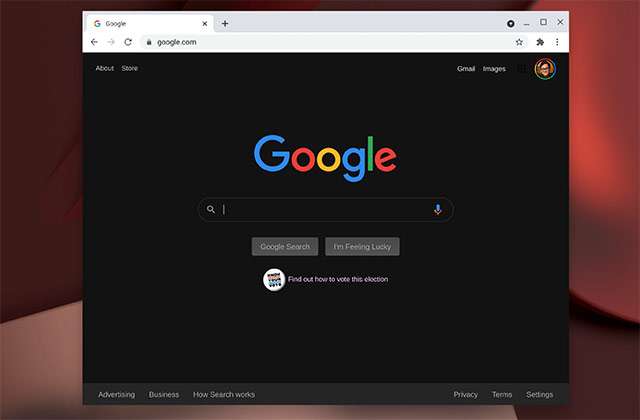 La Dark Mode di Chrome OS