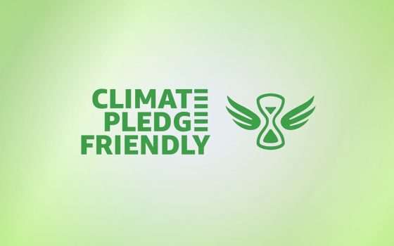 Amazon porta il Climate Pledge Friendly in Italia