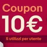 10 euro di sconto su eBay con questo coupon