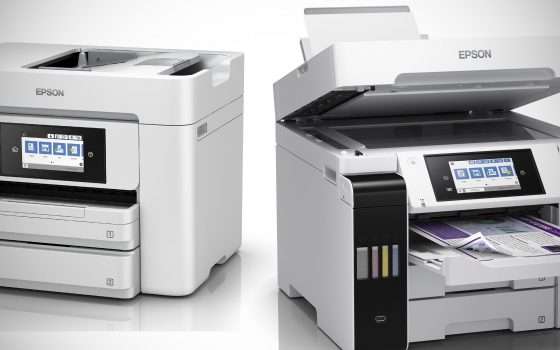 Da Epson le nuove multifunzione WF-4745 e ET-5880