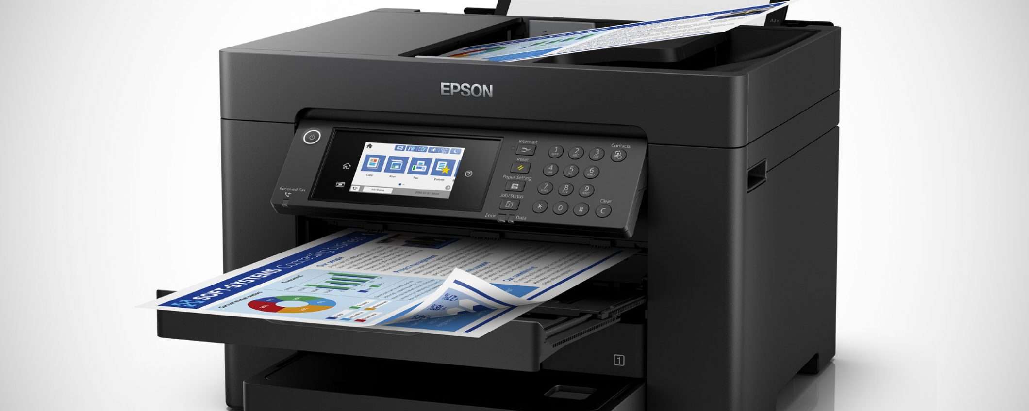 Nuove stampanti Epson WorkForce per smart working