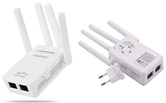 WiFi extender: sconto del 70% su Amazon