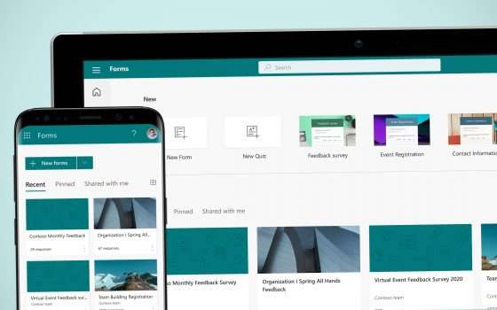 Microsoft Forms: quiz e sondaggi gratis per tutti