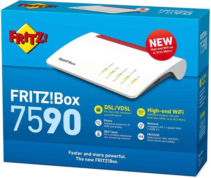 Fritz Box 7590