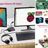 Kit Mini PC Raspberry Pi 4 a meno di 100 euro