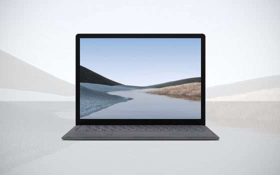 Microsoft Surface Laptop 3 scontato di 500 euro