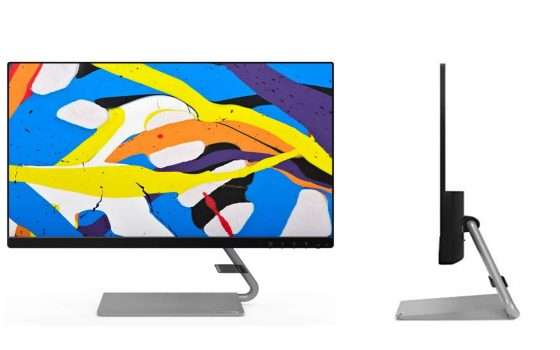 Lenovo Q24i Monitor in offerta: un tocco di classe a casa e in ufficio