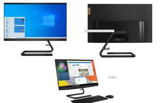 Nuovi Lenovo IdeaCentre 3 AIO in offerta su Amazon