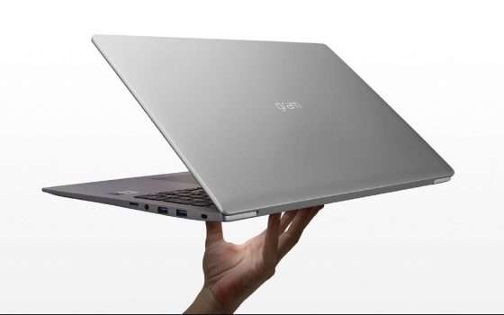 Ultrabook LG Gram 15Z90N a 299€ in meno su Amazon