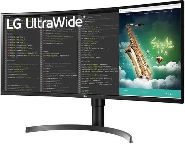 Monitor UltraWide LG 35WN73A