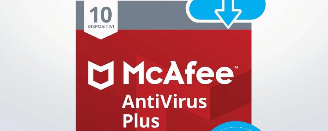 McAfee per 10 device: il prezzo crolla del 71%