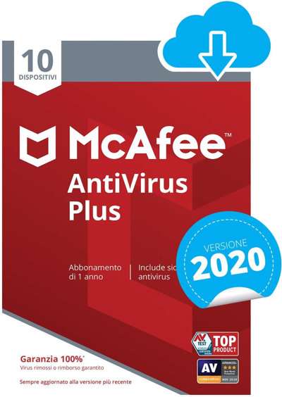 McAfee Antivirus Plus 2020