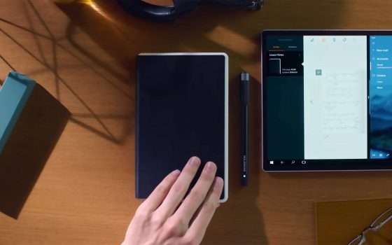 Lo Smart Writing Set Ellipse di Moleskine in sconto