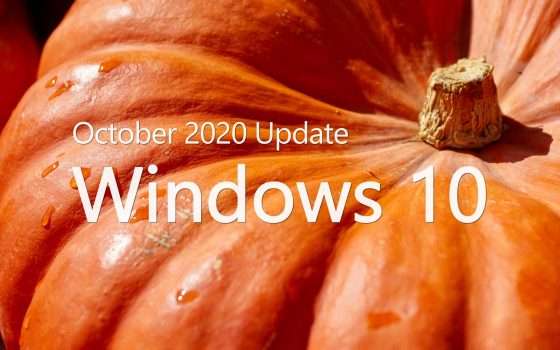 Windows 10 20H2: come liberare spazio dopo l'update